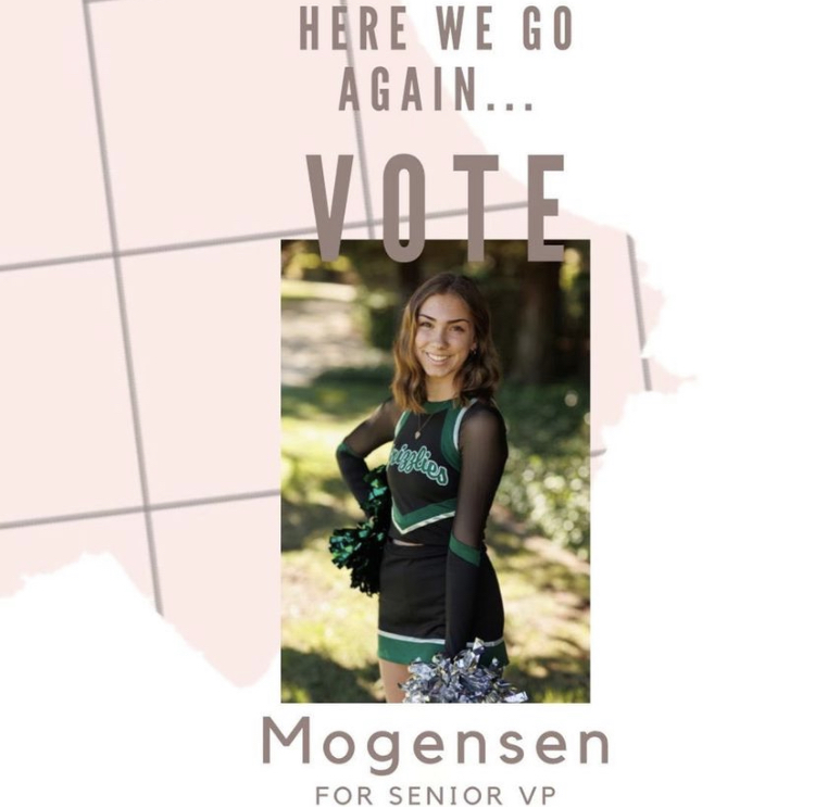 Kiera Mogensen: Senior Class Vice President