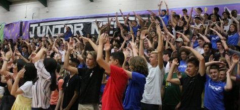 Junior section cheering from August 13, 2019