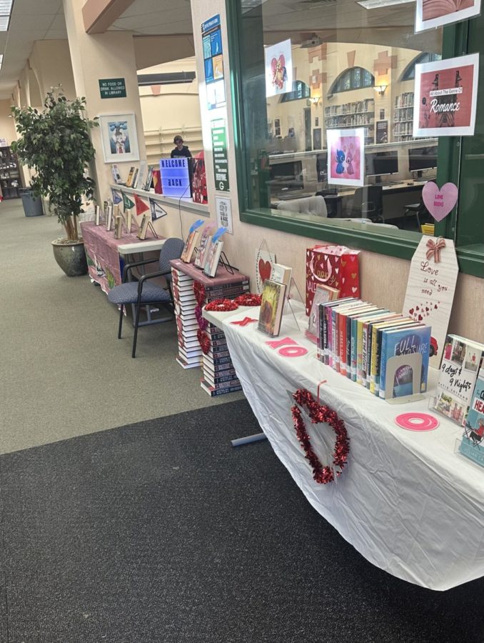 GBHS library displays on indefinite pause