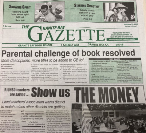 From the Archives: Parental Challenge of Book Resolved