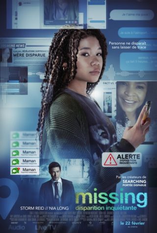 In Missing, June Allen, played by Storm Reid, must track down her mother after she disappears on a vacation to Columbia.