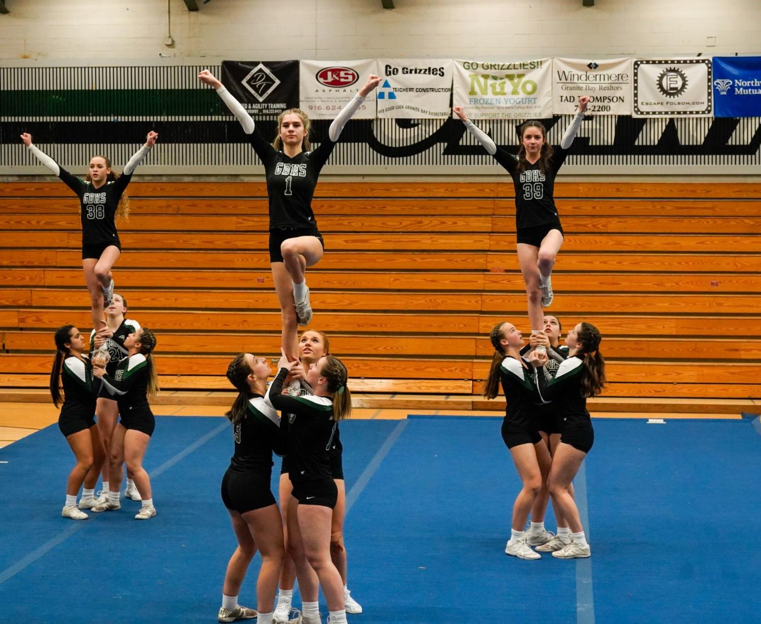 Whitney Cheer and Stunt