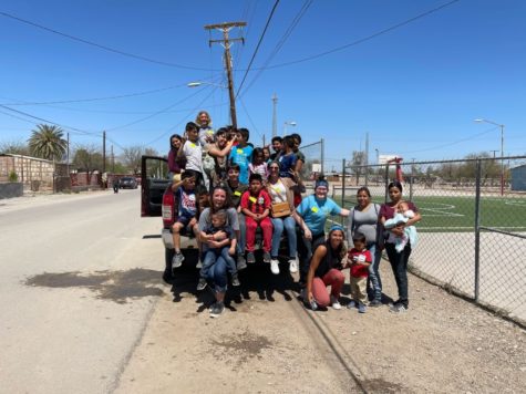 GBHS teens take part in annual mission trip to Mexicali