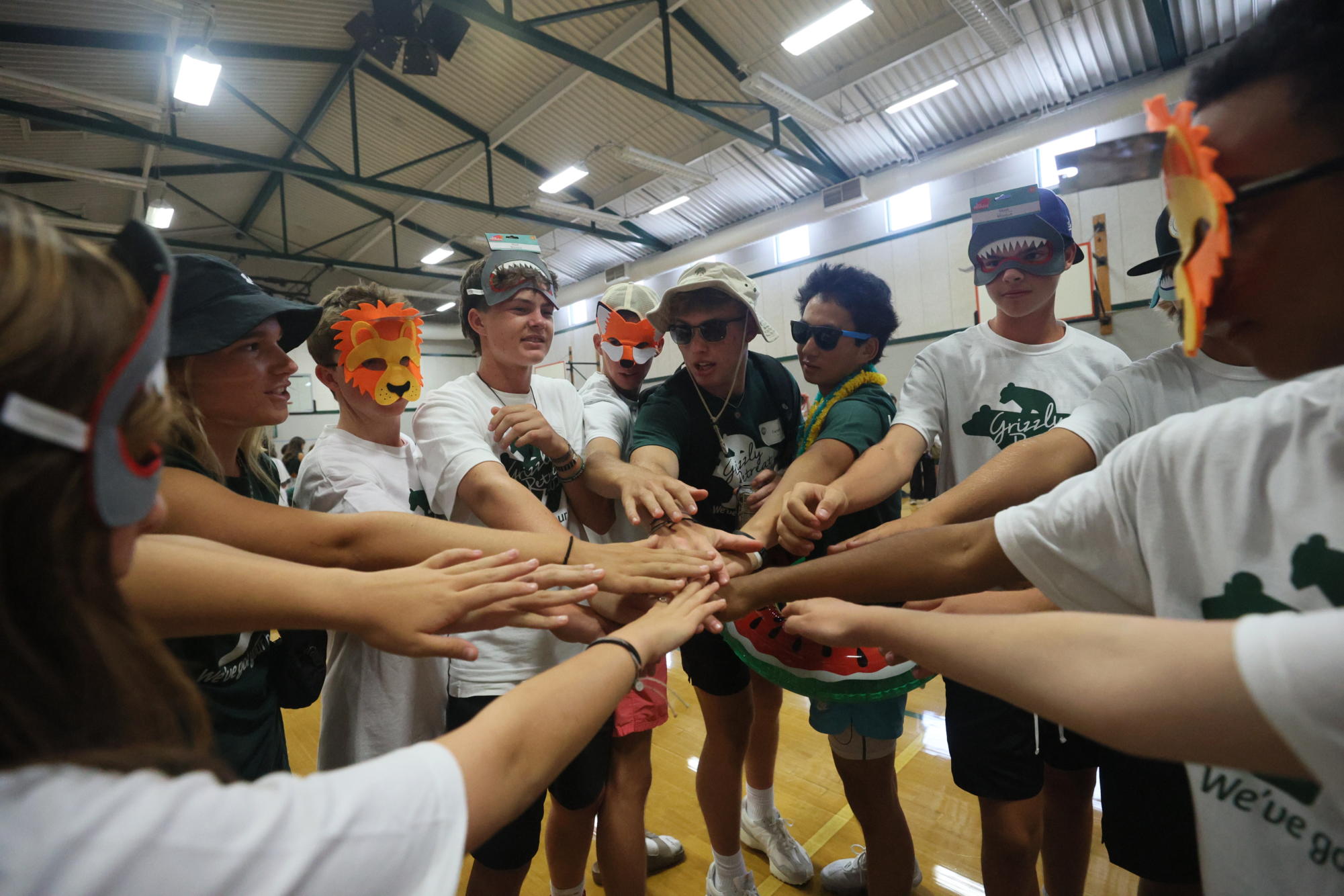 The first link: Link Crew club opens to welcome freshman