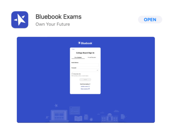 Students will download Bluebook to take the Digital SAT and Digital PSAT. 