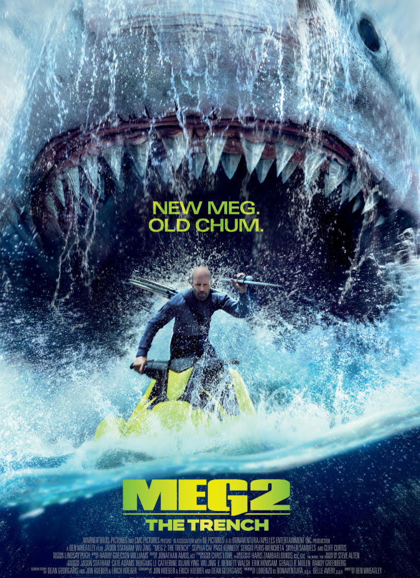 Promotional poster for Meg 2.
