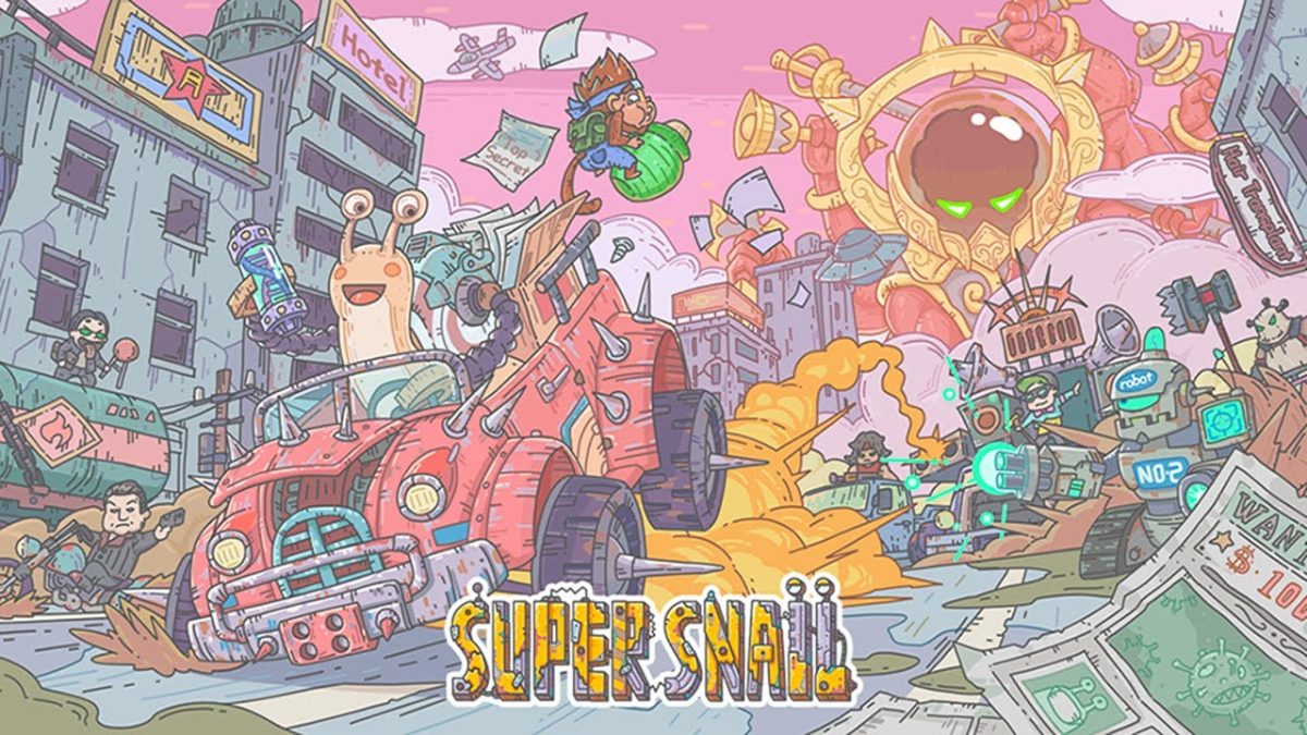 Super Snail: A Delightfully Fun Escargot Extravaganza