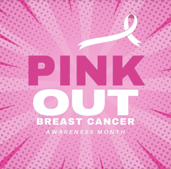 The Homecoming football game on Oct. 20, 2023, will have a Pink Out theme in honor of Breast Cancer Awareness Month. 