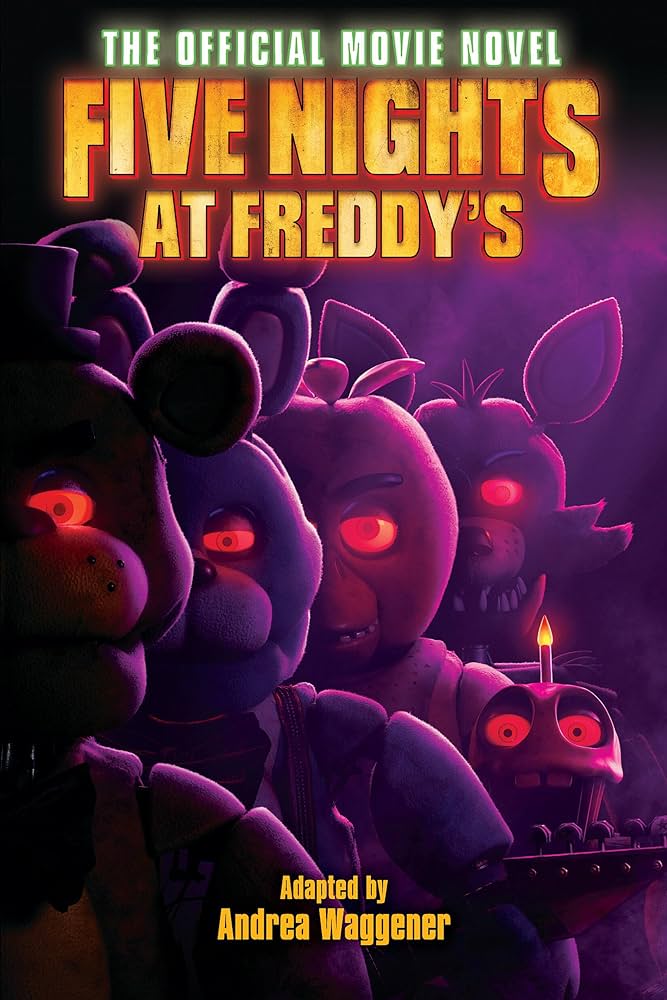 The+official+Five+Nights+at+Freddys+poster