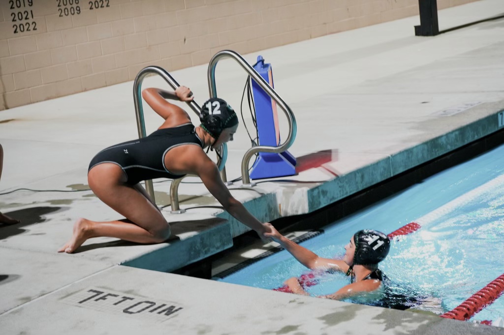 Photo+Story%3A+Varsity+girls+water+polo+beats+Lodi+High+School+on+road+to+NorCals