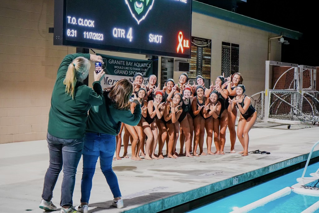Photo+Story%3A+Varsity+girls+water+polo+beats+Lodi+High+School+on+road+to+NorCals