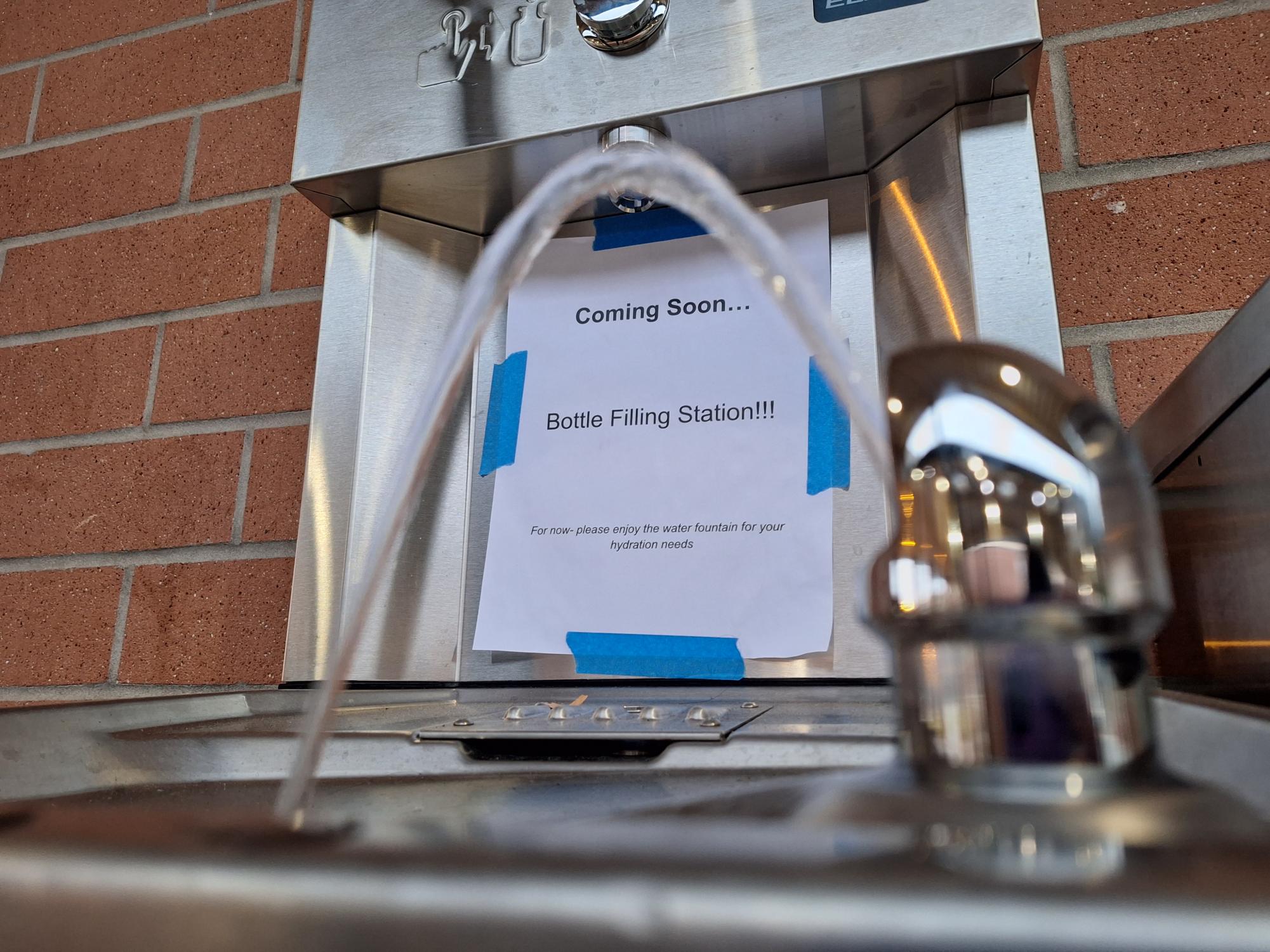 A splash of joy: GBHS gets new water fountains