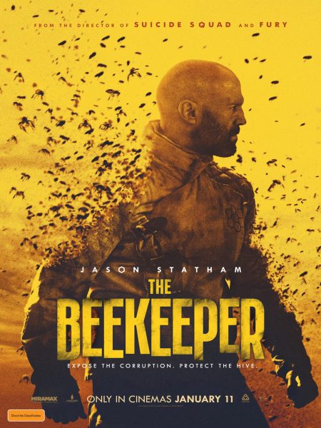 Beekeeper movie poster