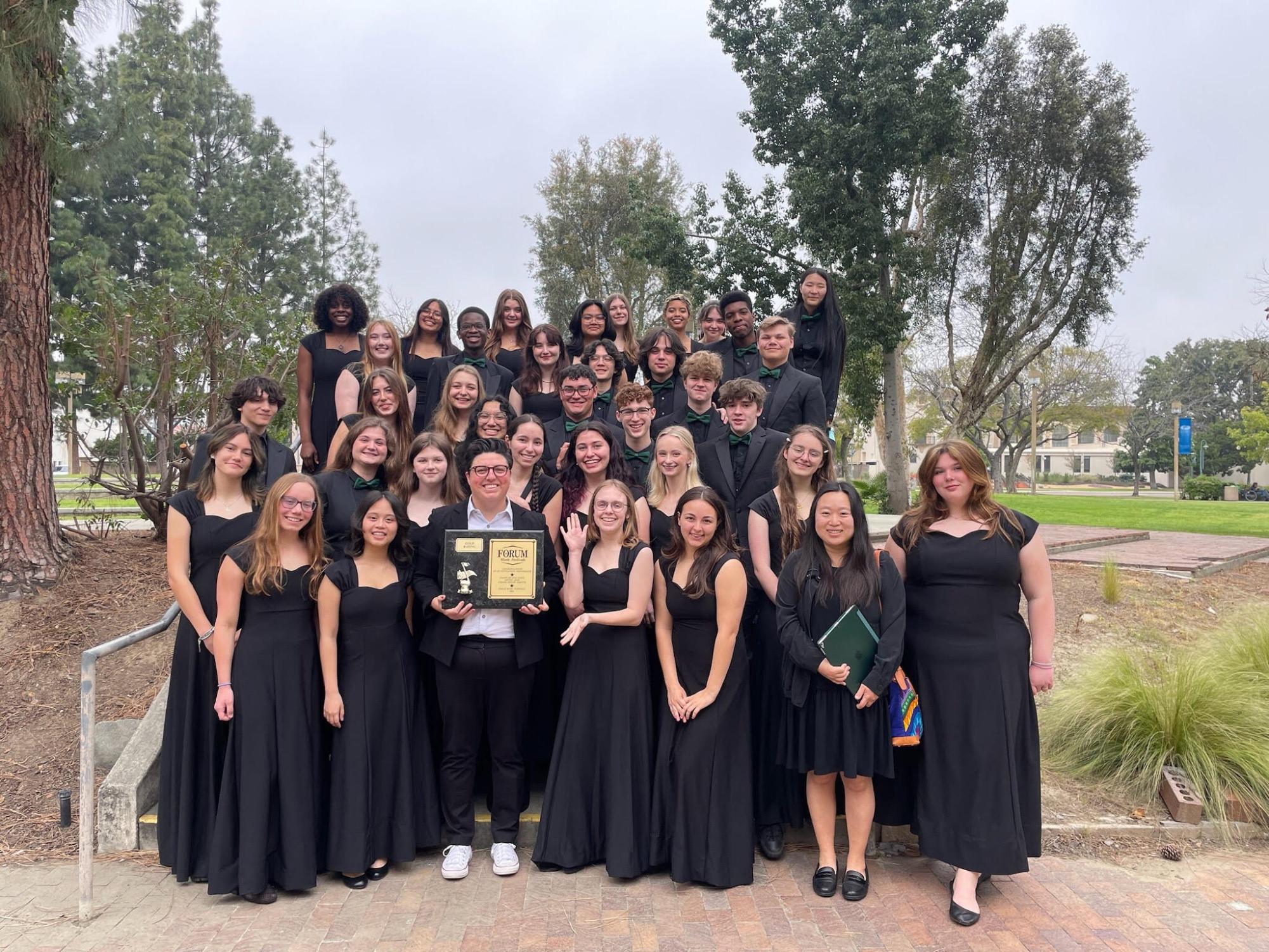 Granite Bay choir joins the top 10% of choirs in the country – Granite ...