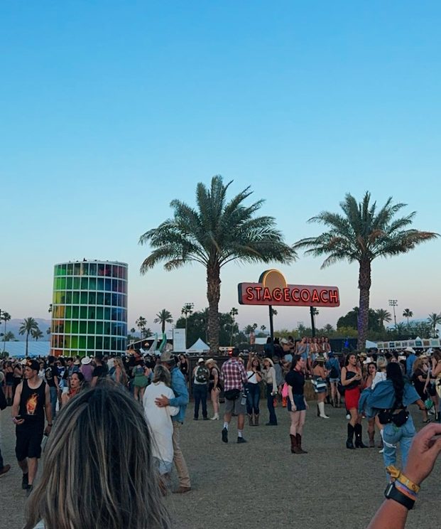 Stagecoach is held in Coachella Valley every year in April