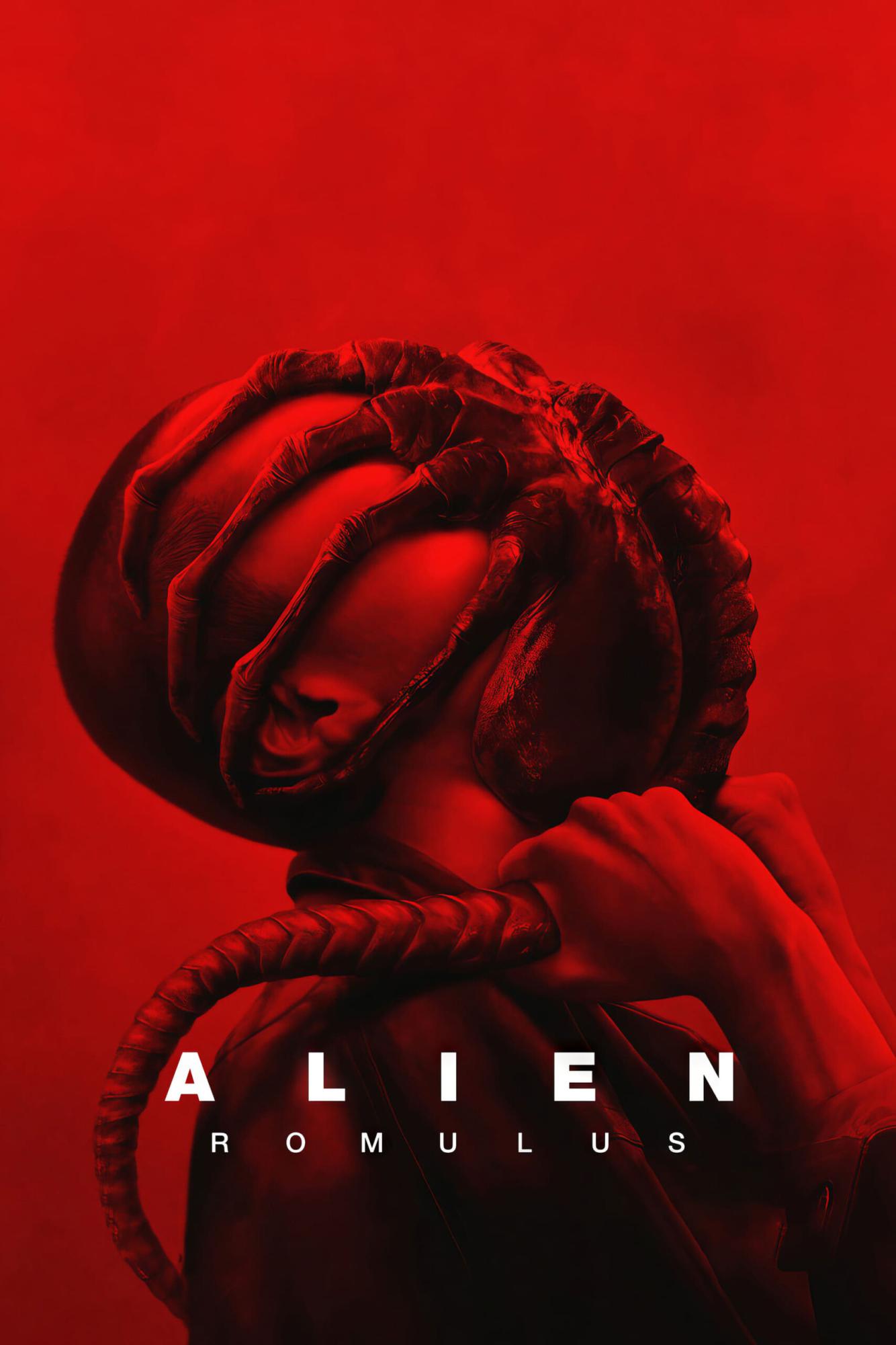 "Aliens: Romulus" movie poster