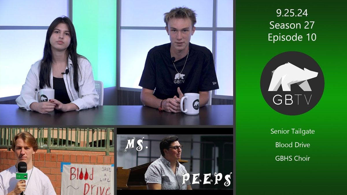 GBTV Video Bulletin 9.25.24 - Season 27, Episode 10