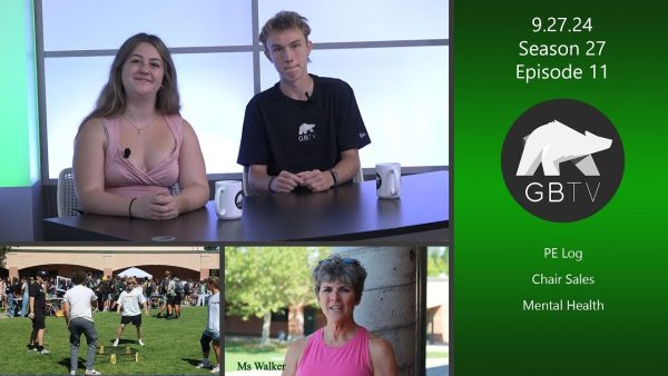 GBTV Video Bulletin 9.27.24 - Season 27, Episode 11