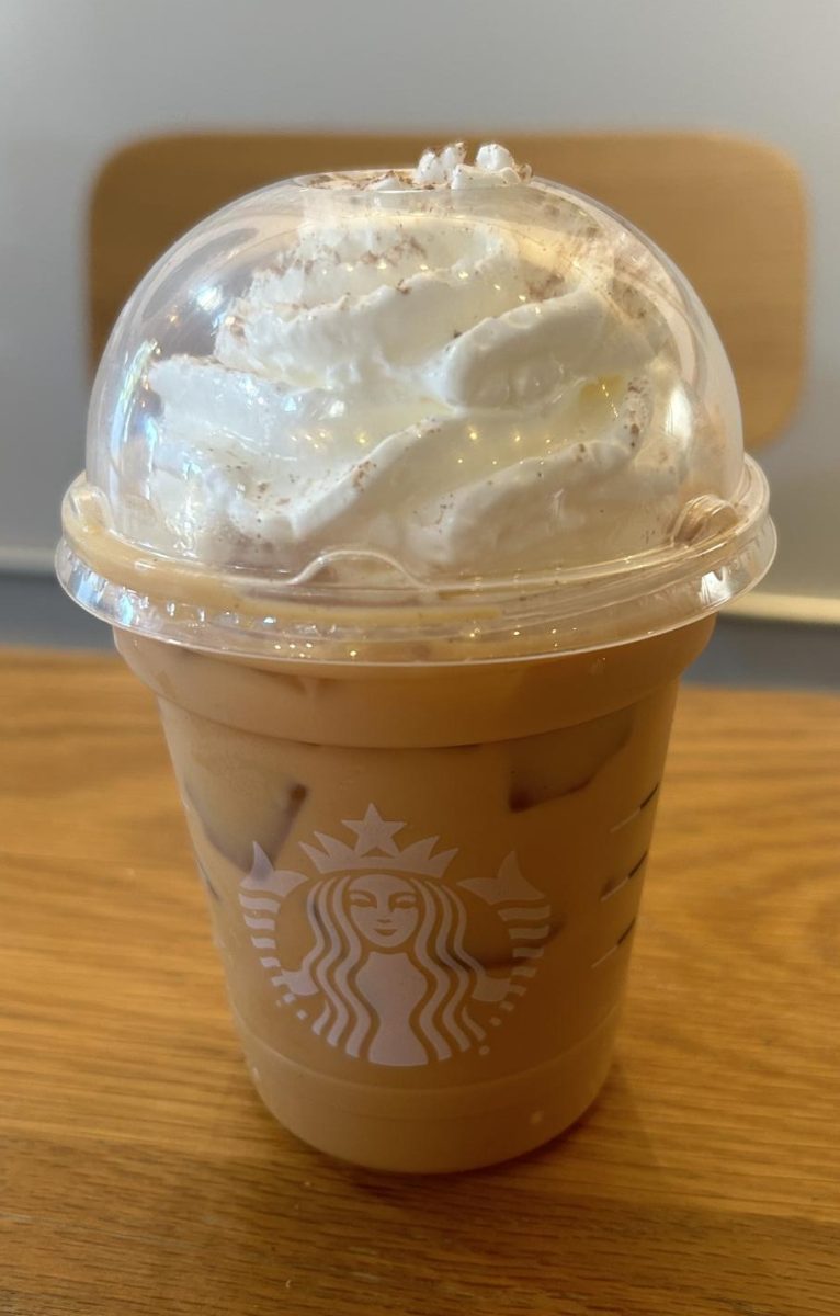 Starbucks Iced Pumpkin Spiced Latte