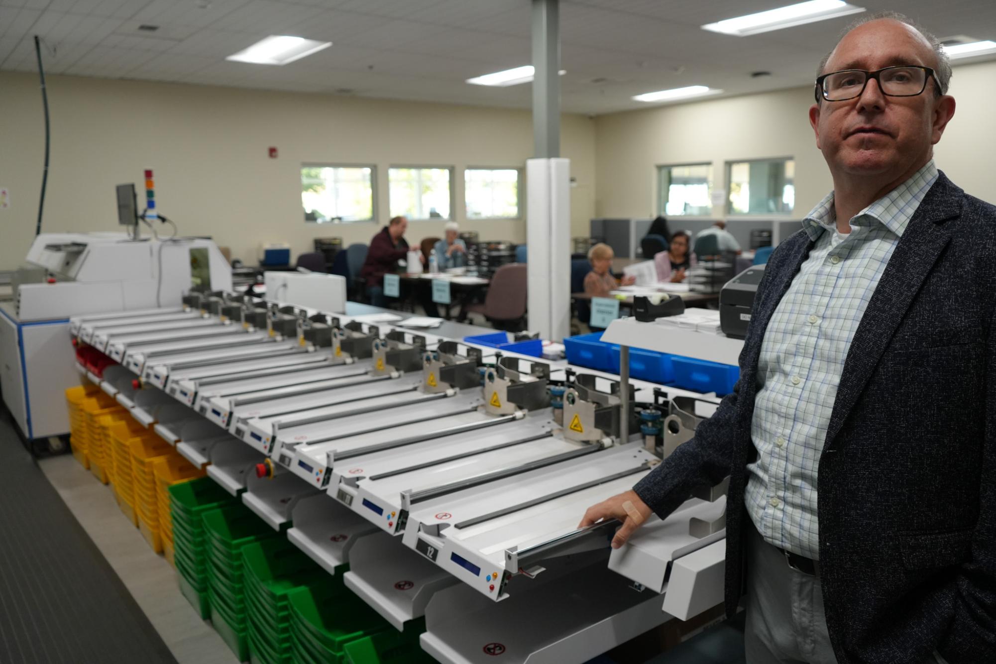 Security at Placer County's New Election Office