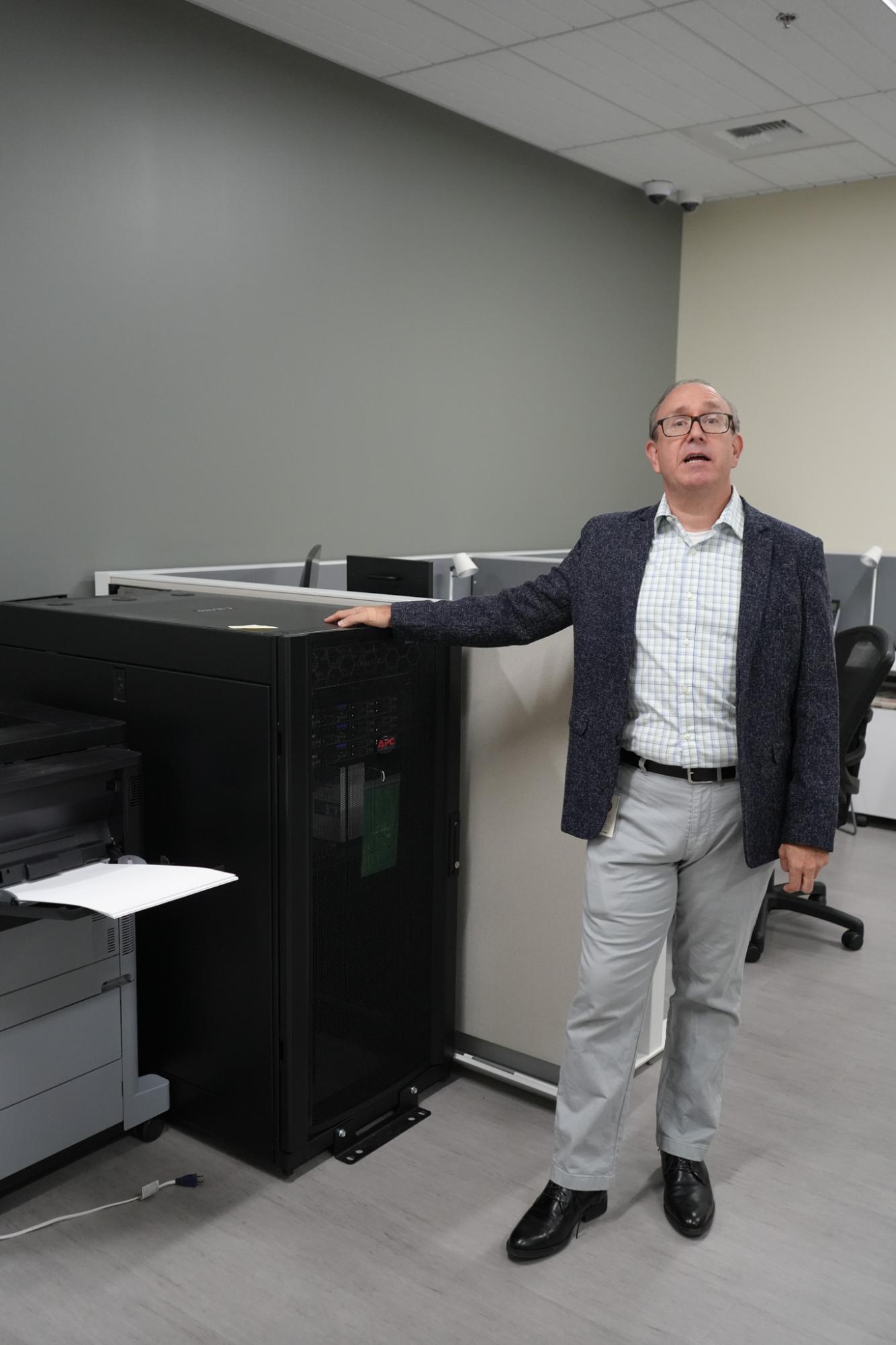 Security at Placer County's New Election Office