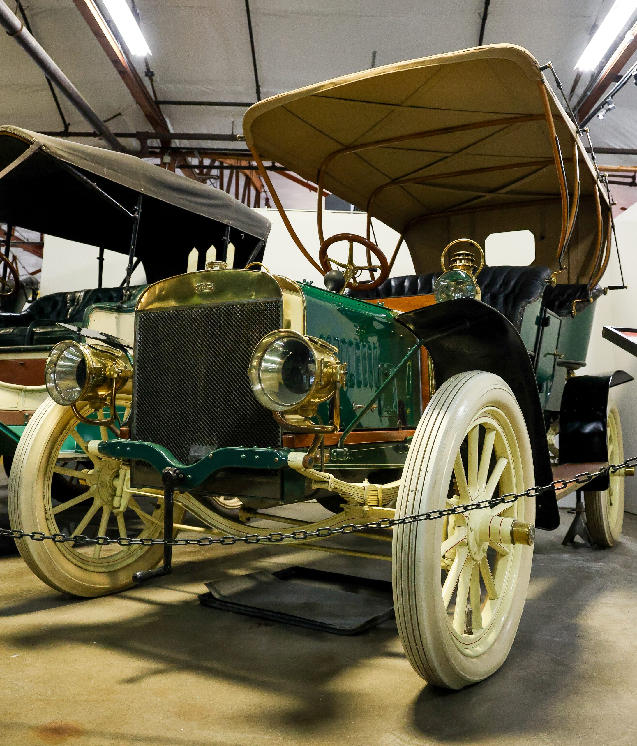 Rolling Into The California Automobile Museum