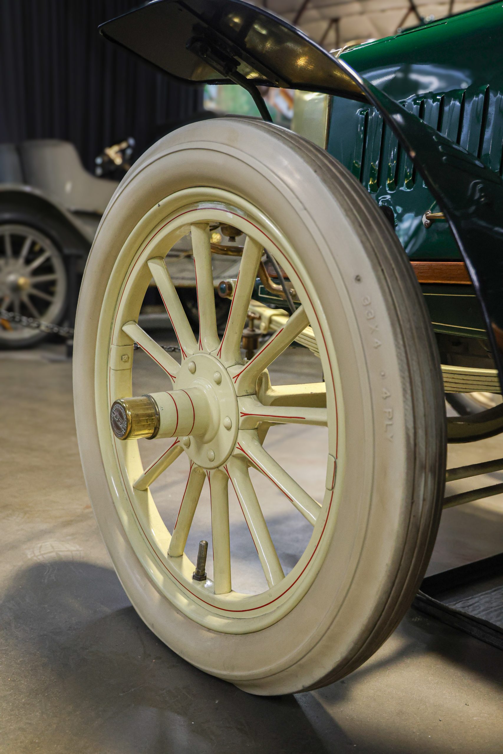 Rolling Into The California Automobile Museum