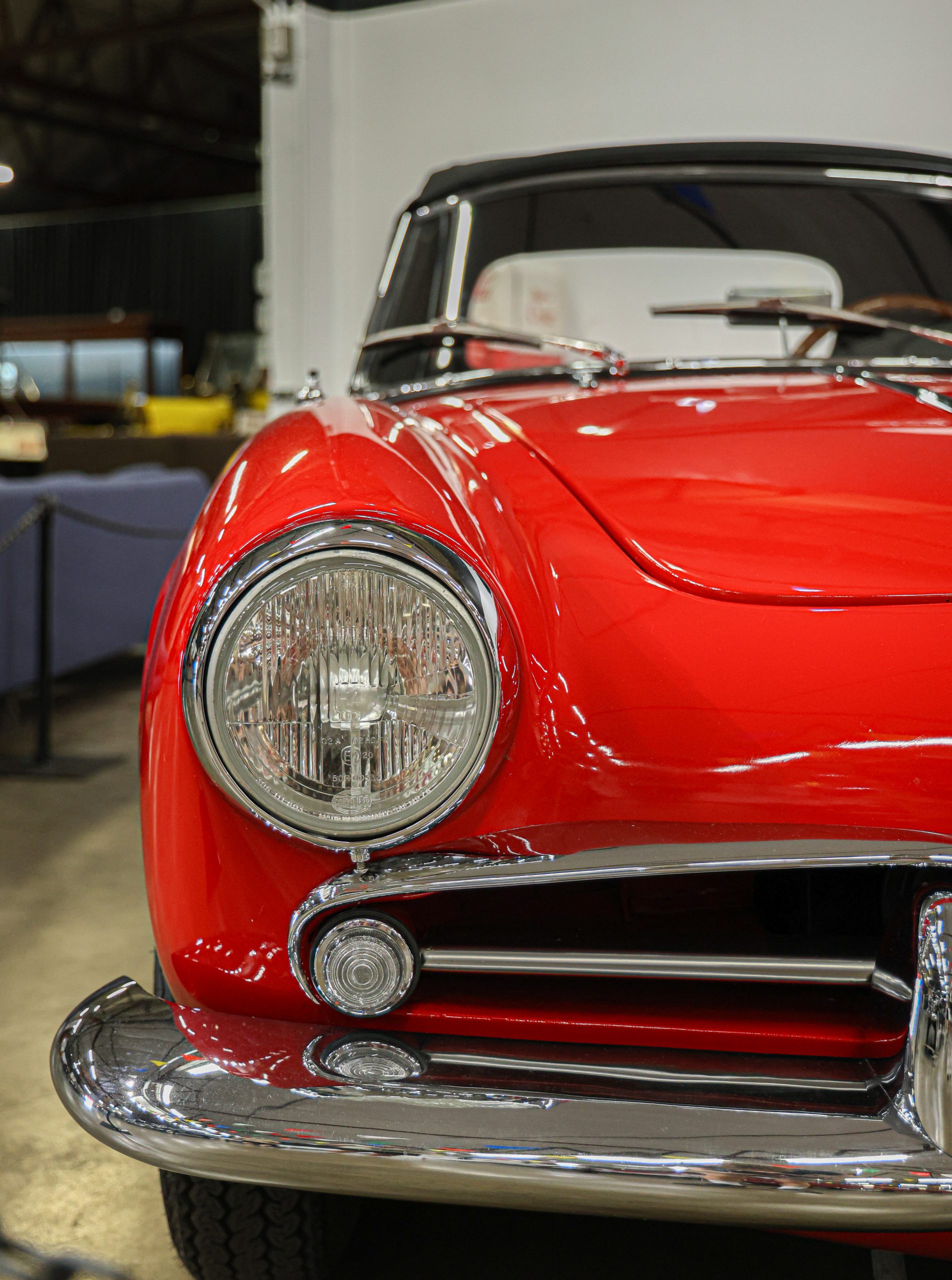 Rolling Into The California Automobile Museum