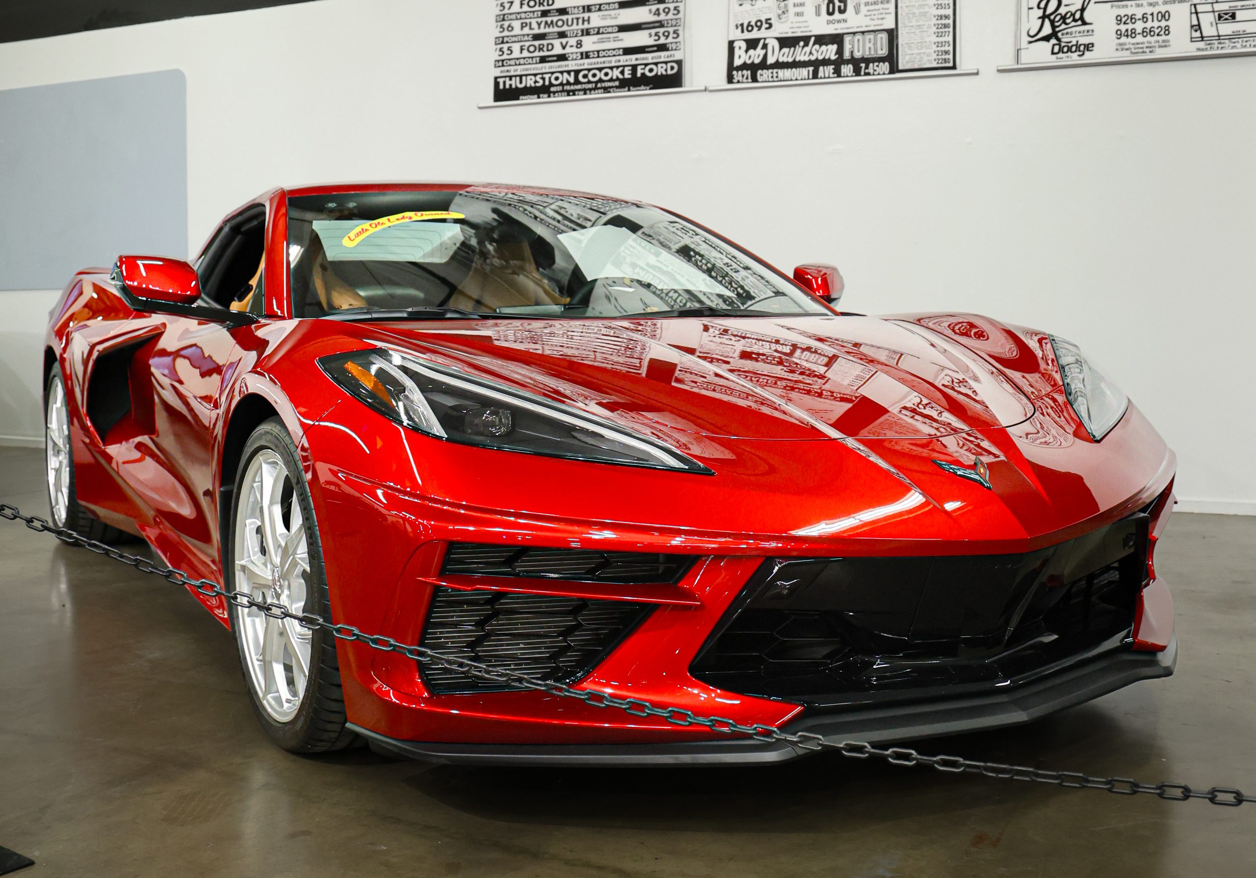 Rolling Into The California Automobile Museum