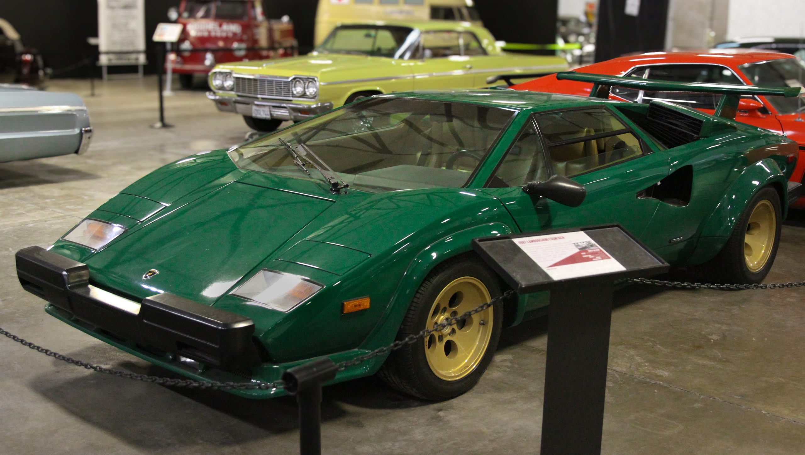 Rolling Into The California Automobile Museum