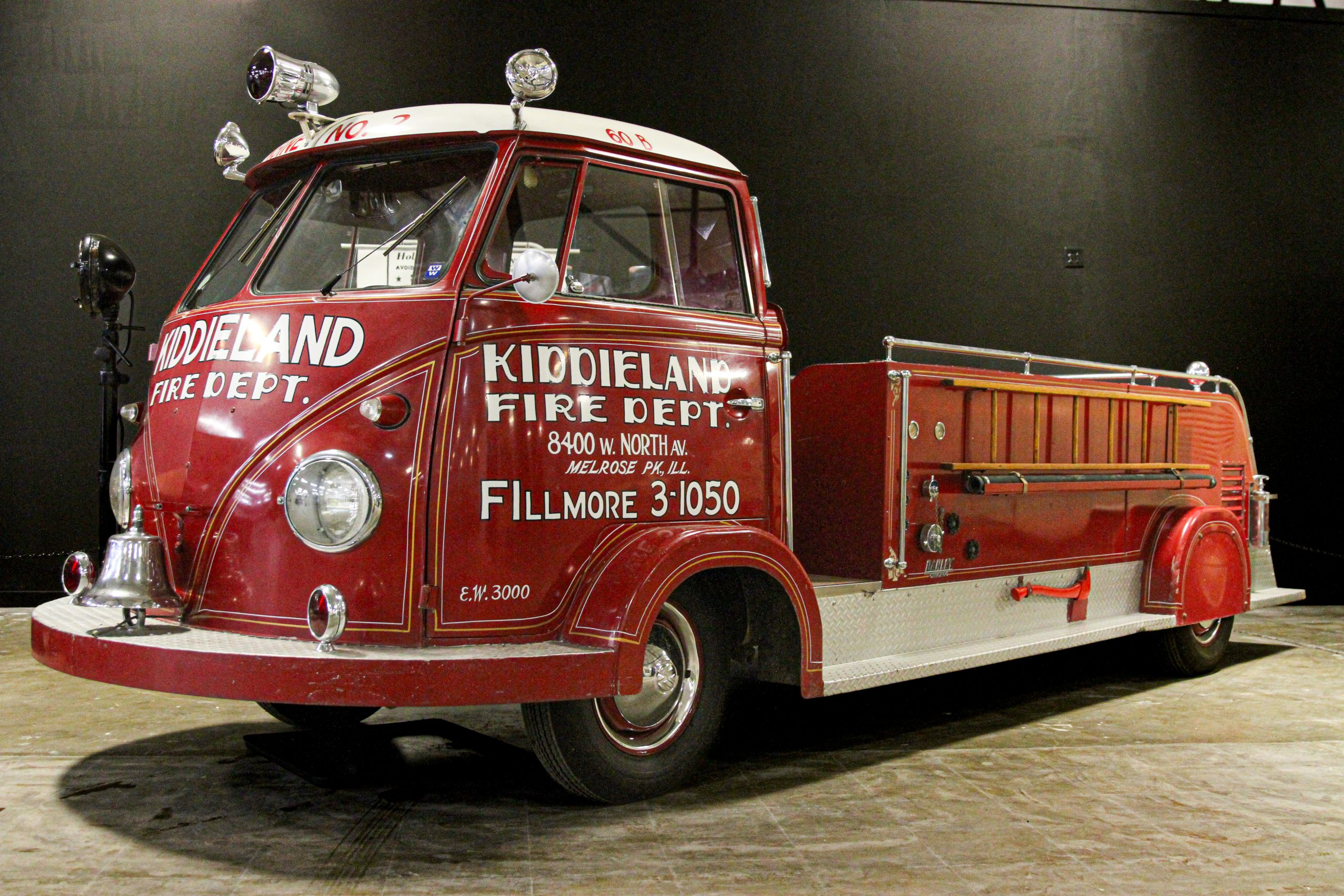 Rolling Into The California Automobile Museum