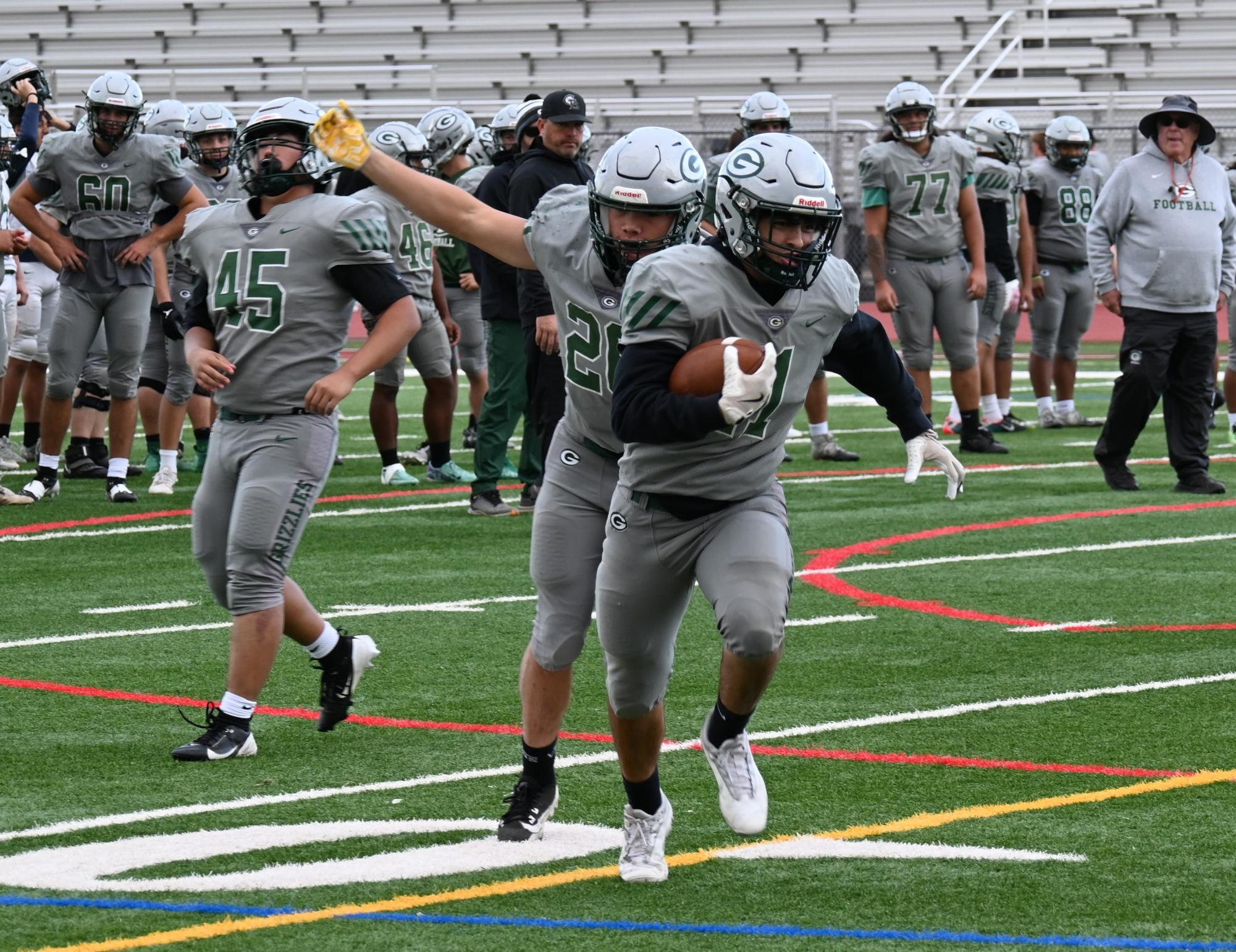 Behind the Scenes: Football Practice