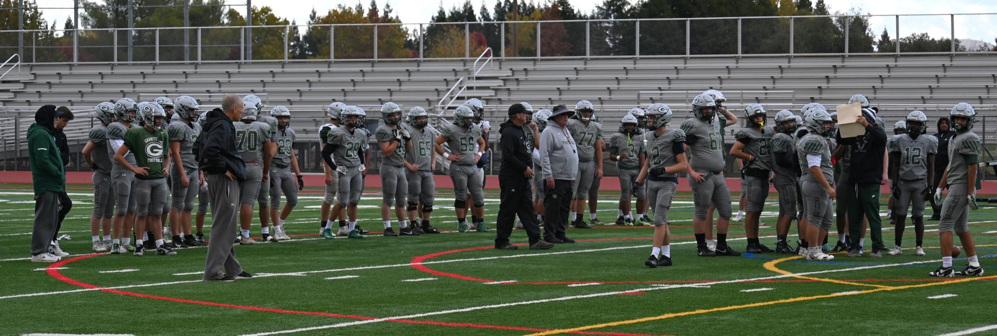 Behind the Scenes: Football Practice