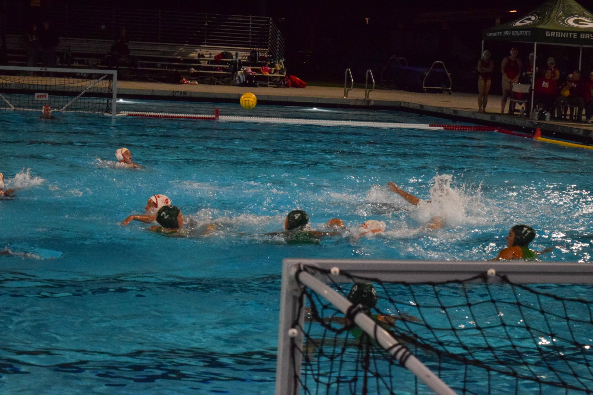 Varsity Girls Water Polo's Big Win Against McClatchy