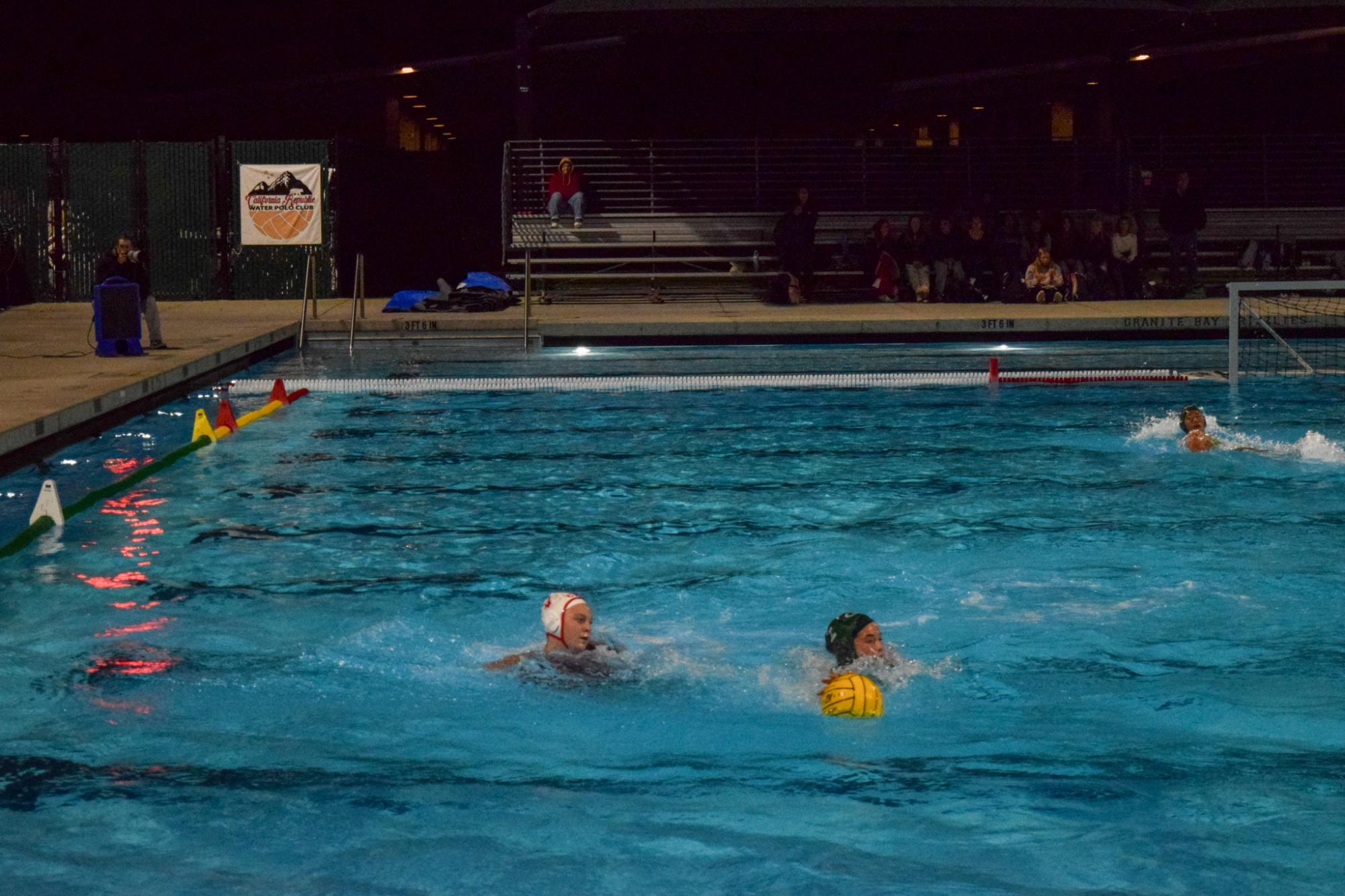 Varsity Girls Water Polo's Big Win Against McClatchy