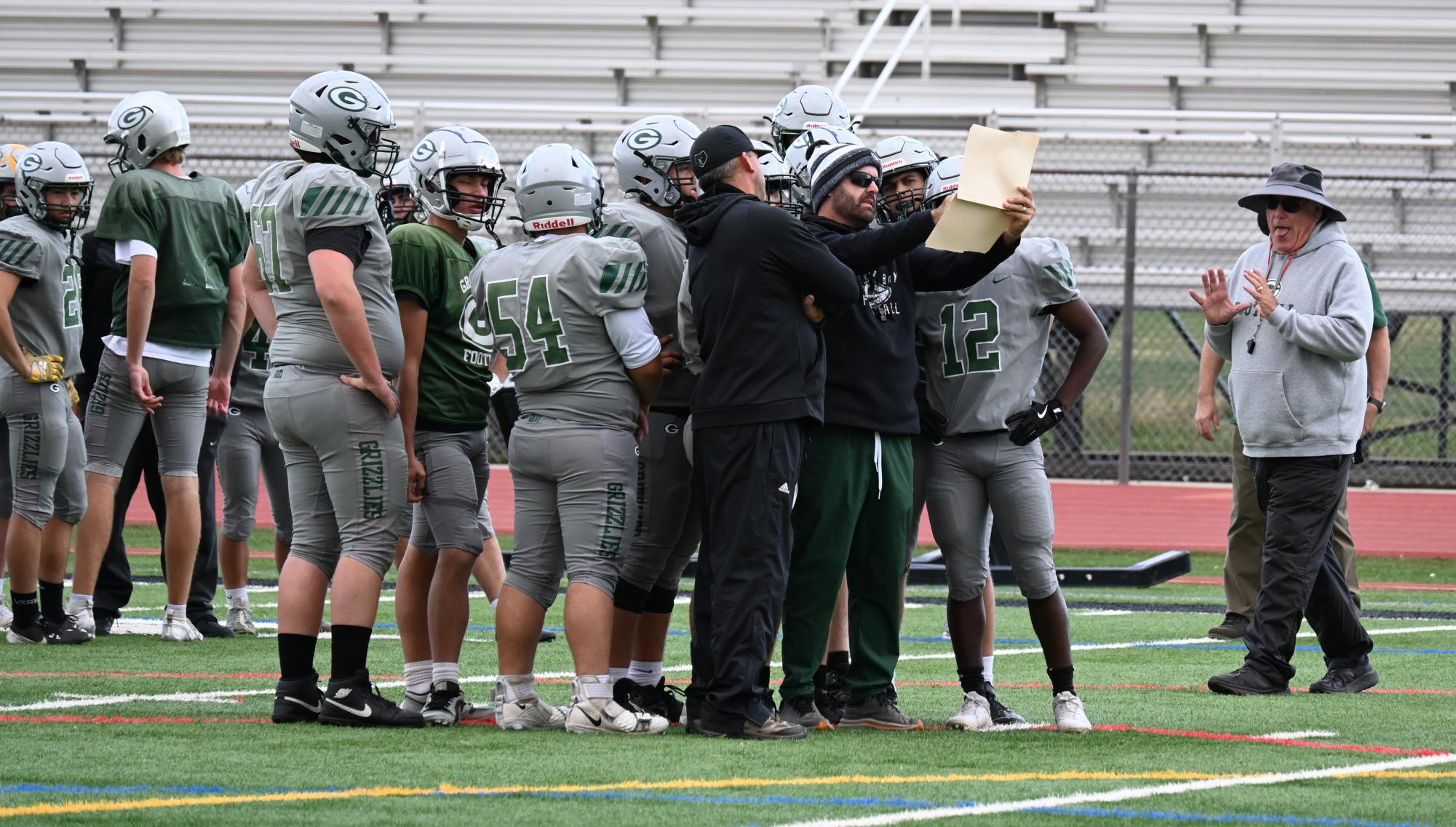 Behind the Scenes: Football Practice