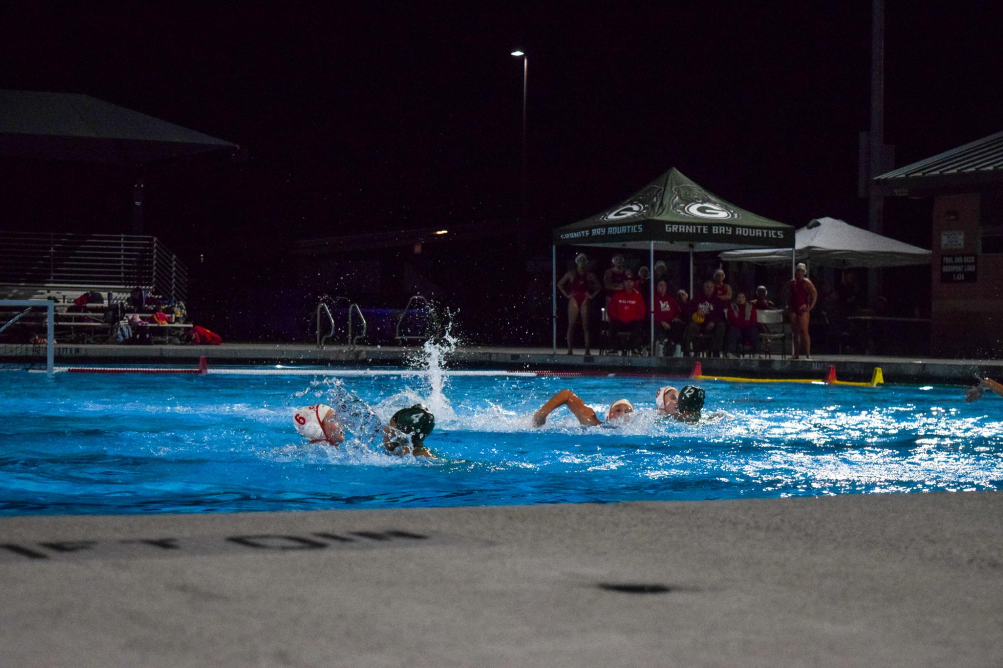 Varsity Girls Water Polo's Big Win Against McClatchy