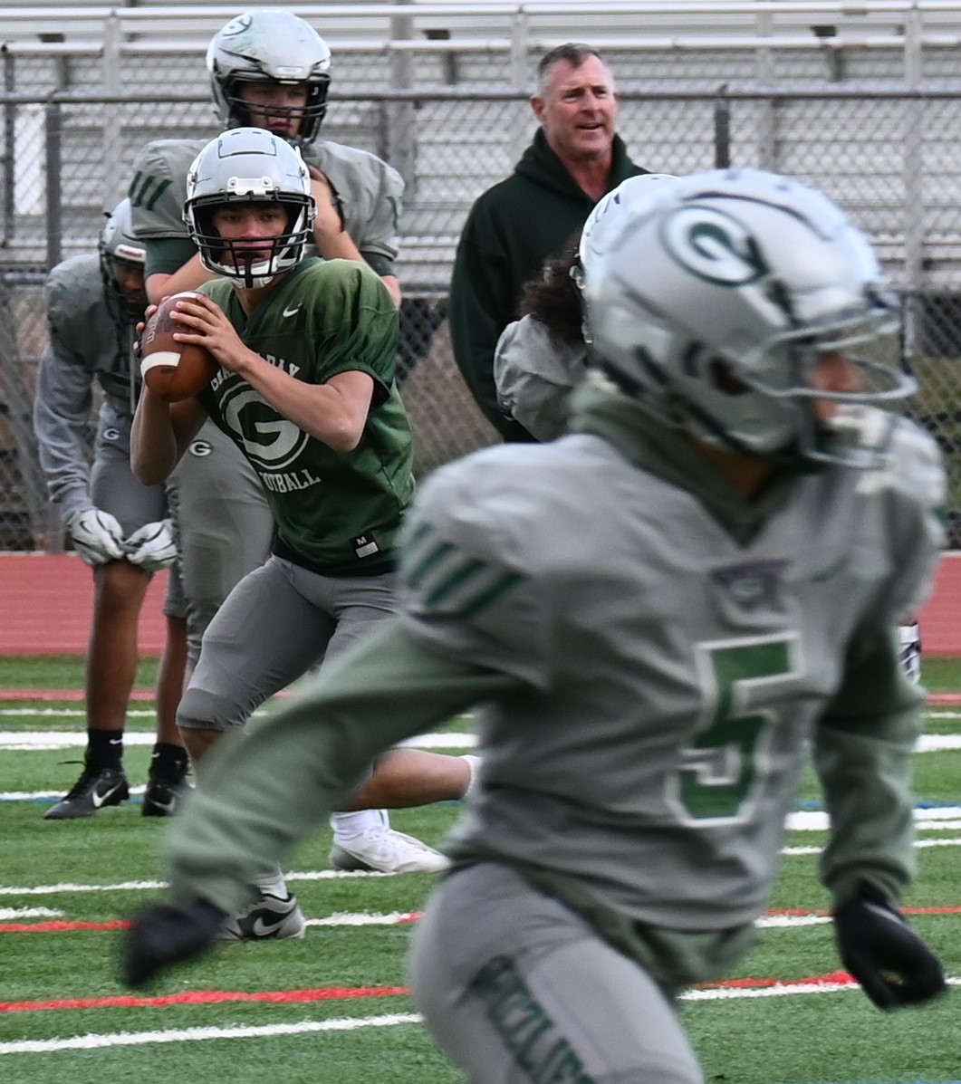 Behind the Scenes: Football Practice