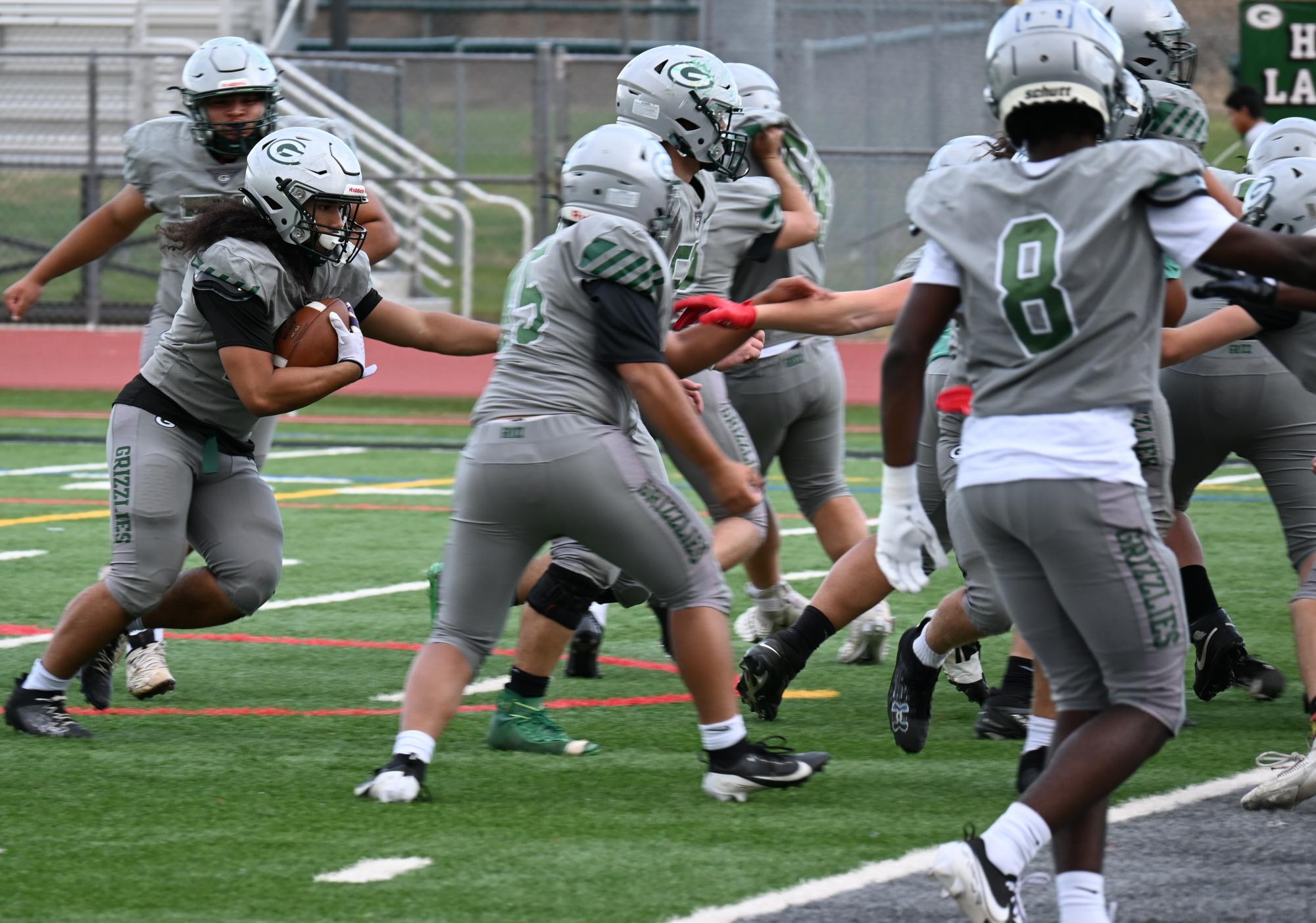 Behind the Scenes: Football Practice