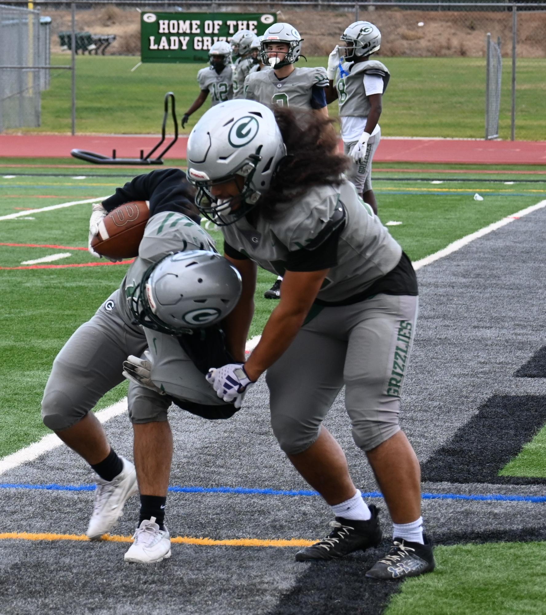 Behind the Scenes: Football Practice