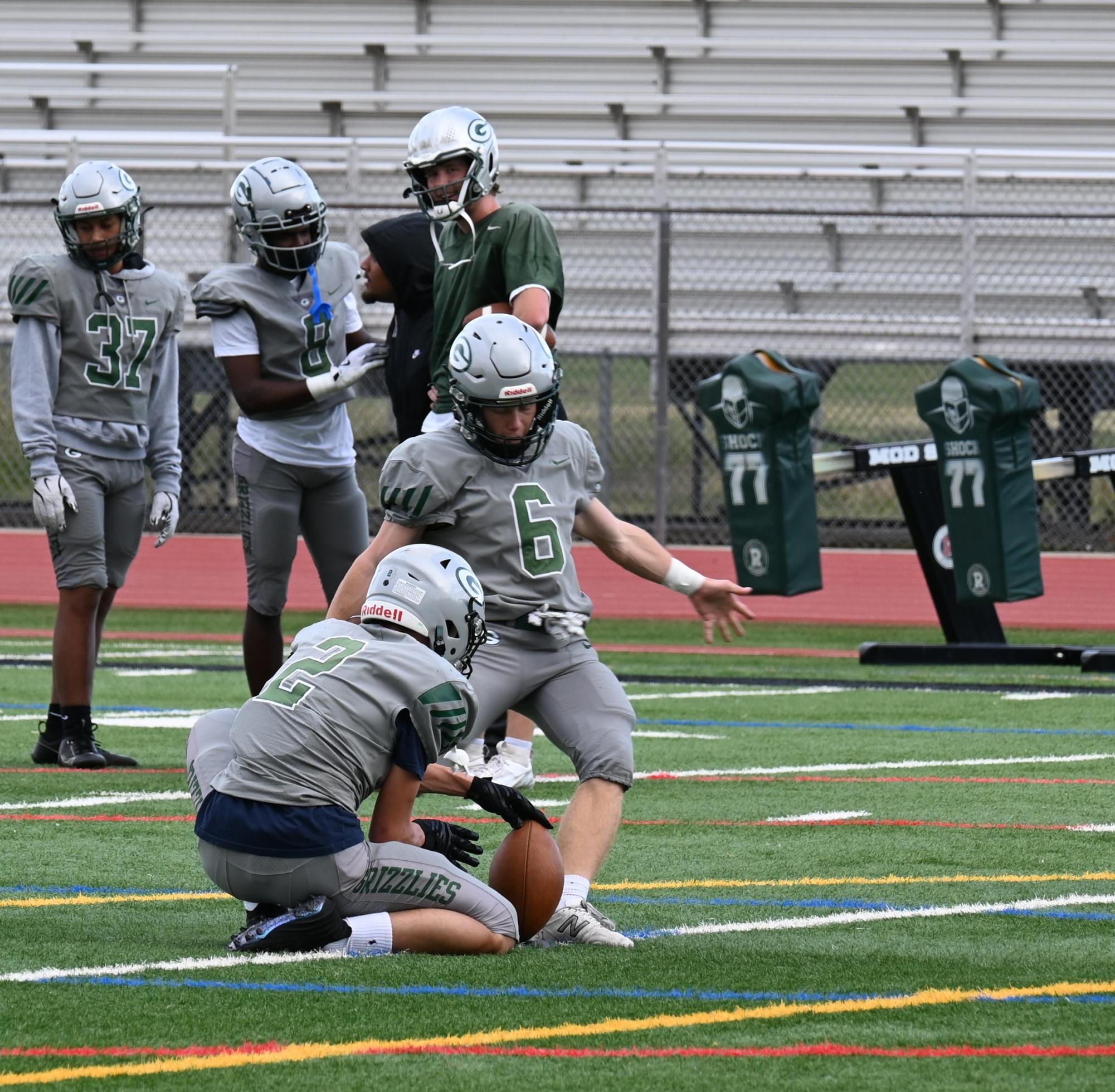 Behind the Scenes: Football Practice