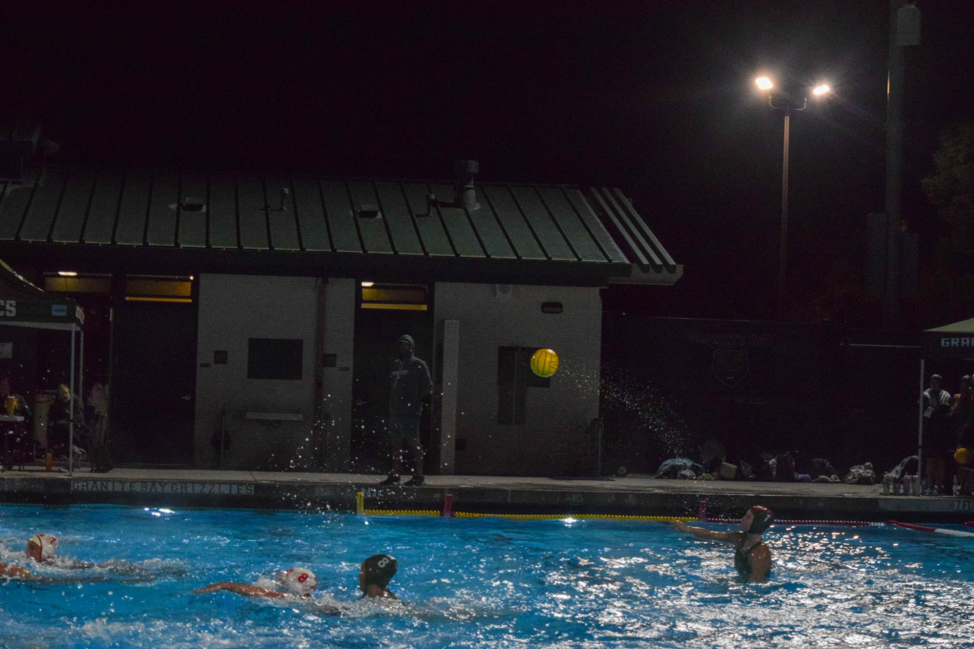 Varsity Girls Water Polo's Big Win Against McClatchy