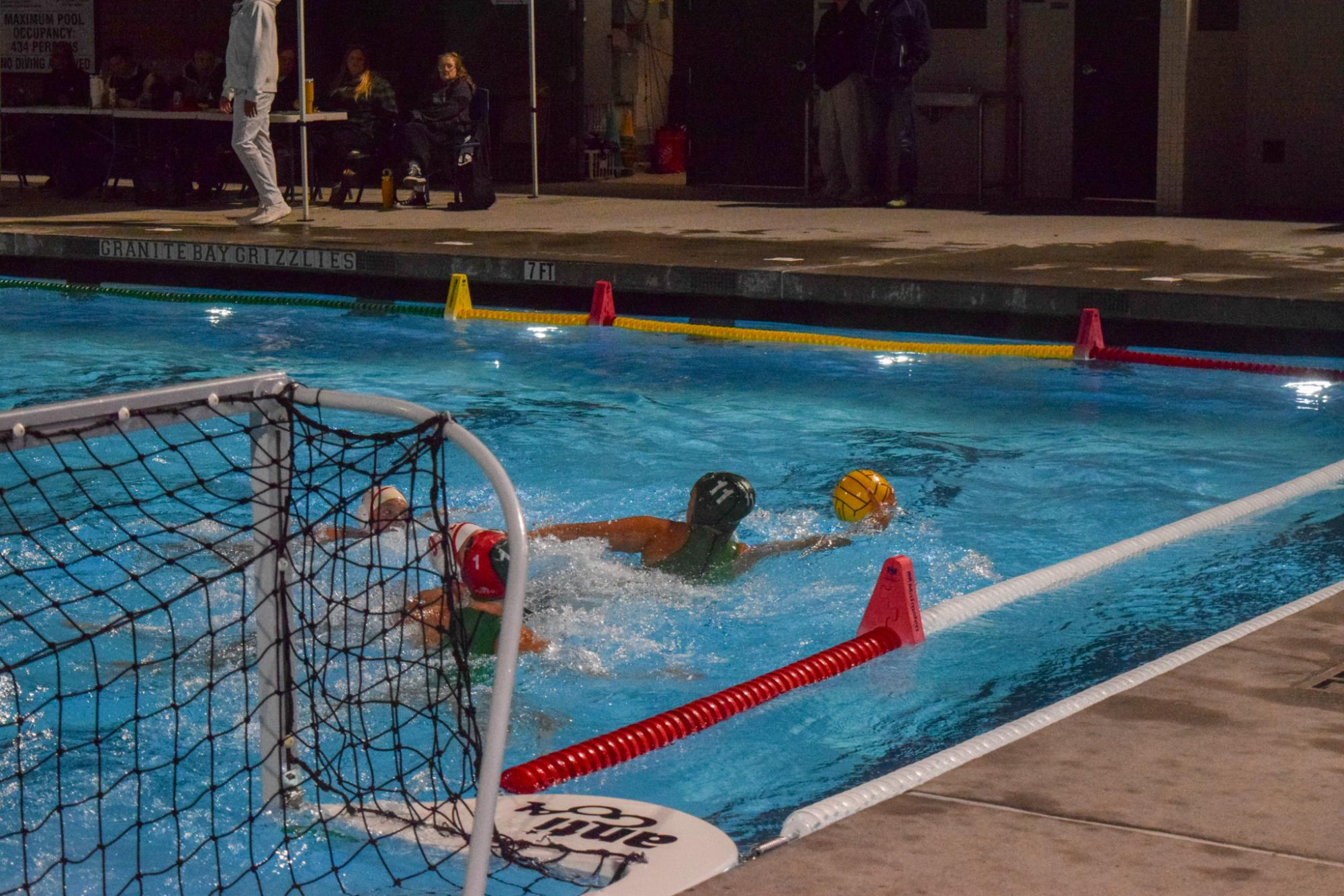 Varsity Girls Water Polo's Big Win Against McClatchy