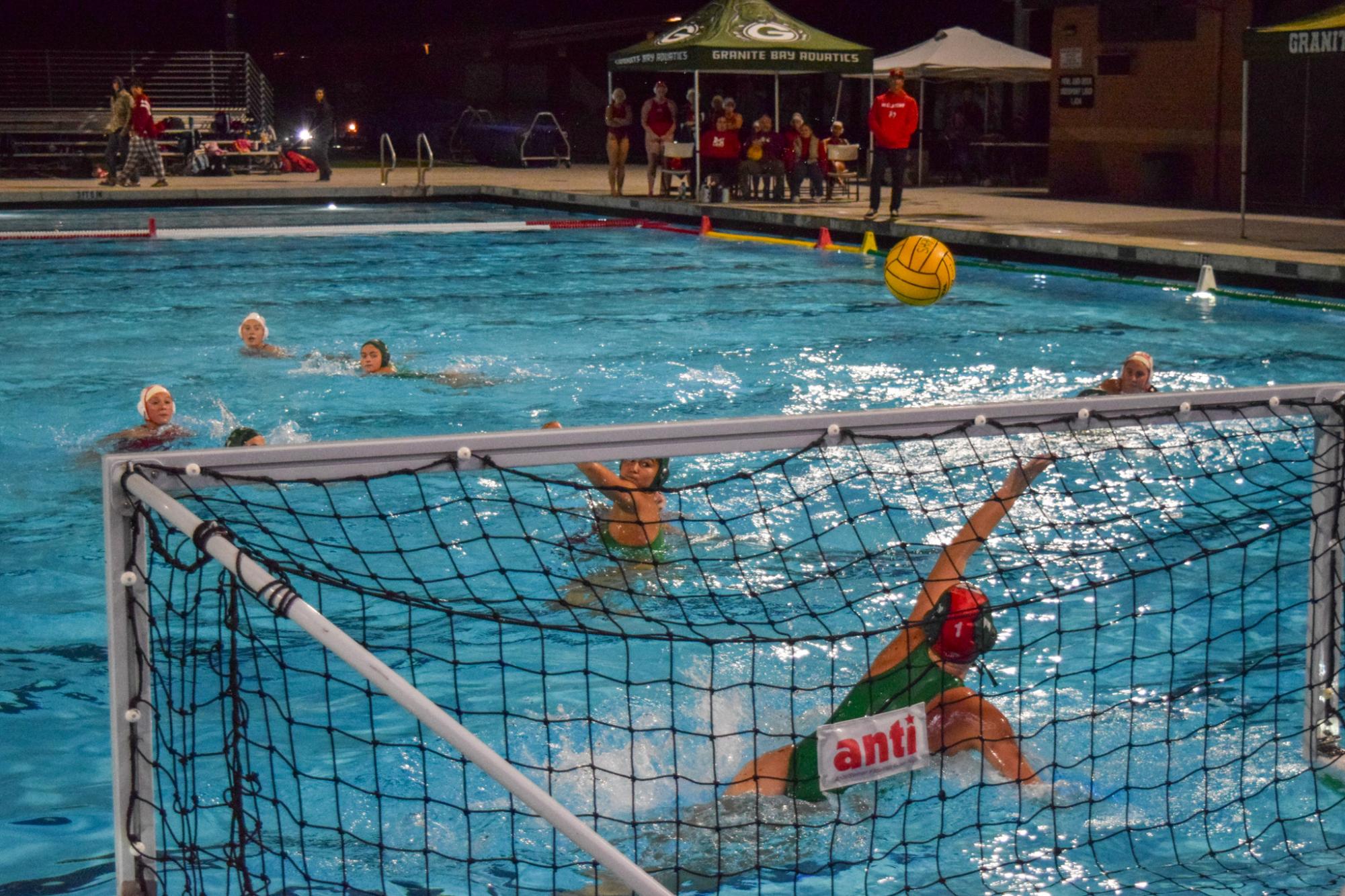 Varsity Girls Water Polo's Big Win Against McClatchy