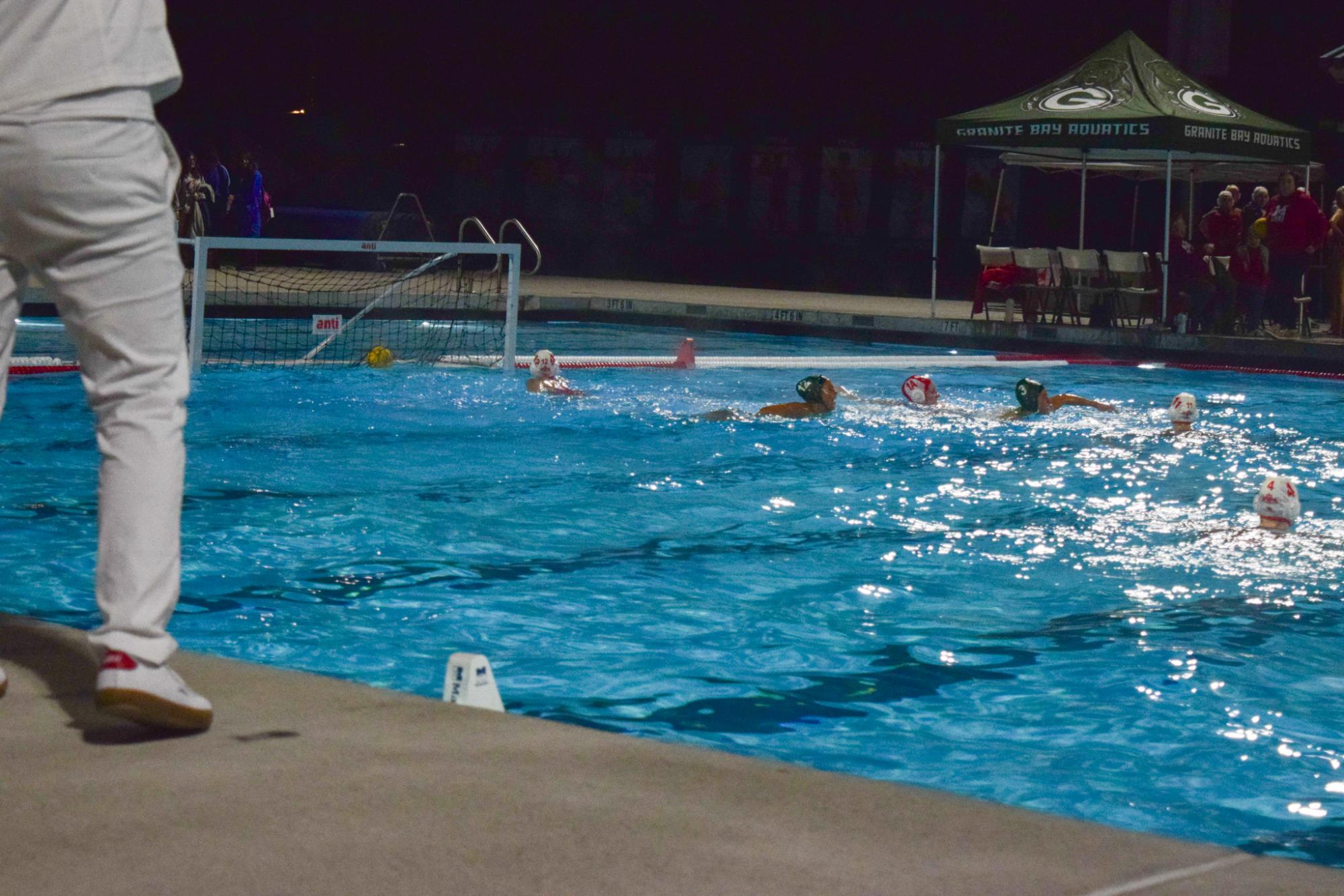 Varsity Girls Water Polo's Big Win Against McClatchy