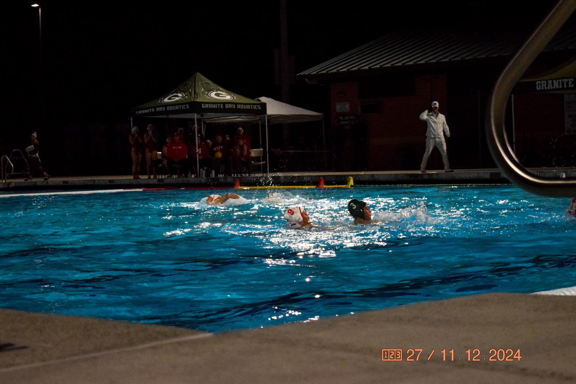 Varsity Girls Water Polo's Big Win Against McClatchy