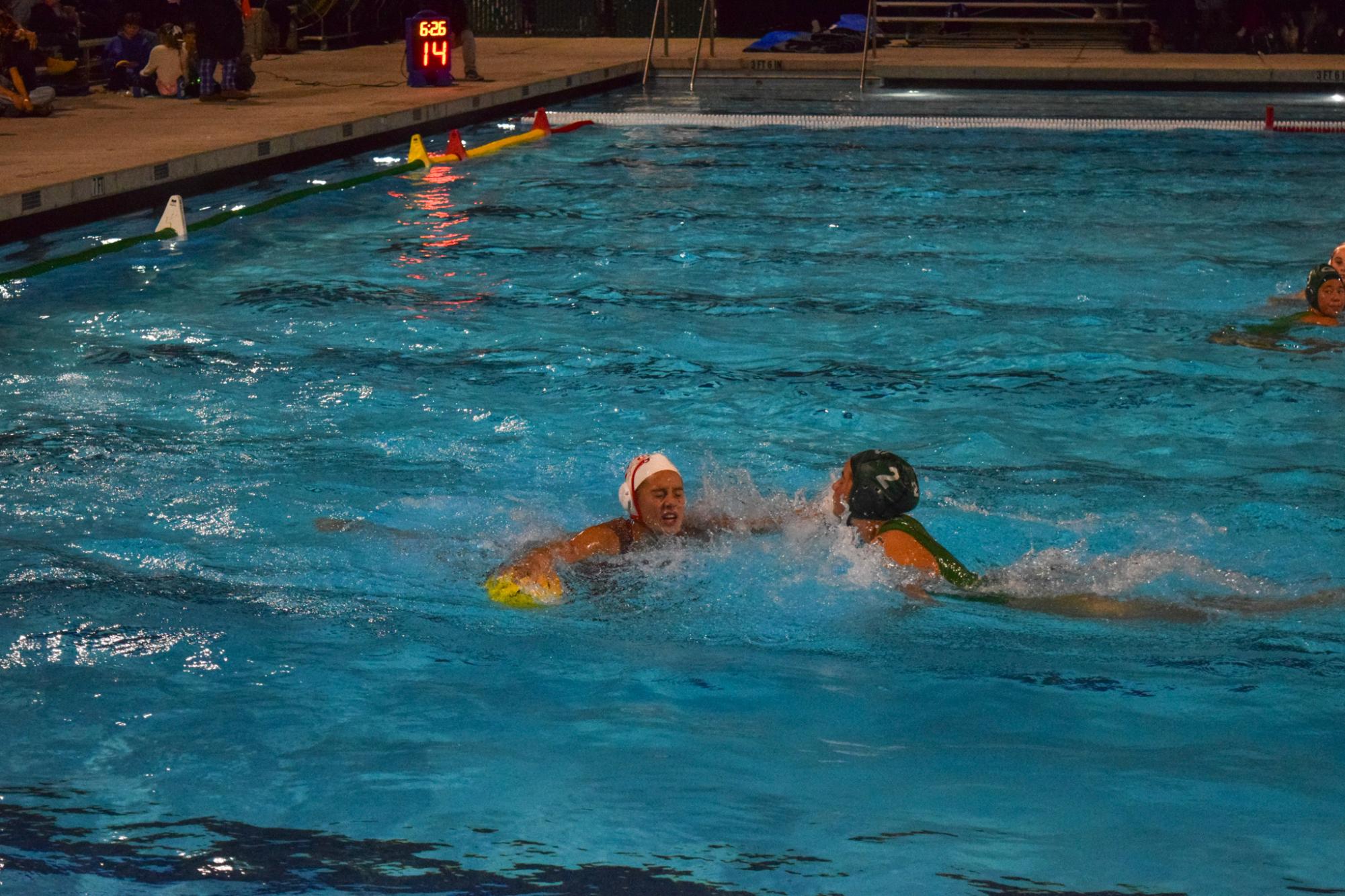 Varsity Girls Water Polo's Big Win Against McClatchy