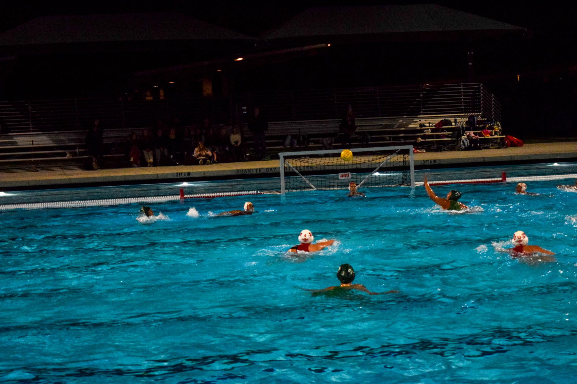 Varsity Girls Water Polo's Big Win Against McClatchy