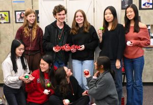 Top (left to right): Chloe, Andrei, Alex, Emily, Samantha. Bottom (left to right): Sophie, Rachel, Audrey, Esha