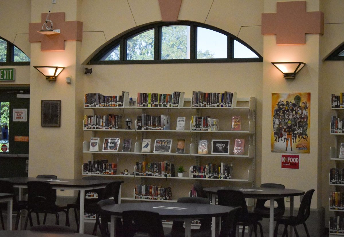 The Granite Bay High School Library - an Under-Rated Resource for Students